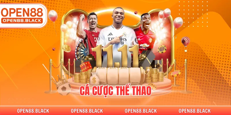 Cá Cược Thể Thao Tại Nhà Cái OPEN88 Đẳng Cấp Quốc Tế