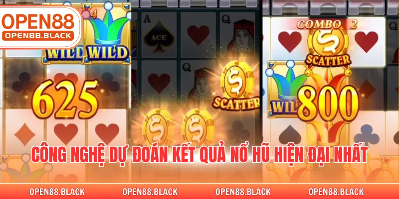 Công nghệ dự đoán kết quả nổ hũ hiện đại nhất