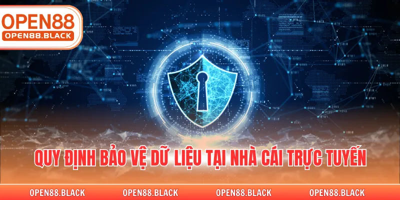 Quy định bảo vệ dữ liệu tại nhà cái trực tuyến
